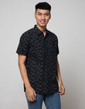 Country Fiesta Men'S Shirt Print Abstrak
