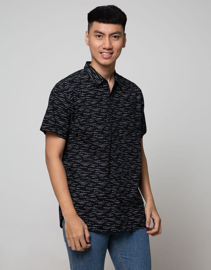 Country Fiesta Men'S Shirt Print Abstrak
