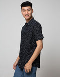 Country Fiesta Men'S Shirt Print Abstrak