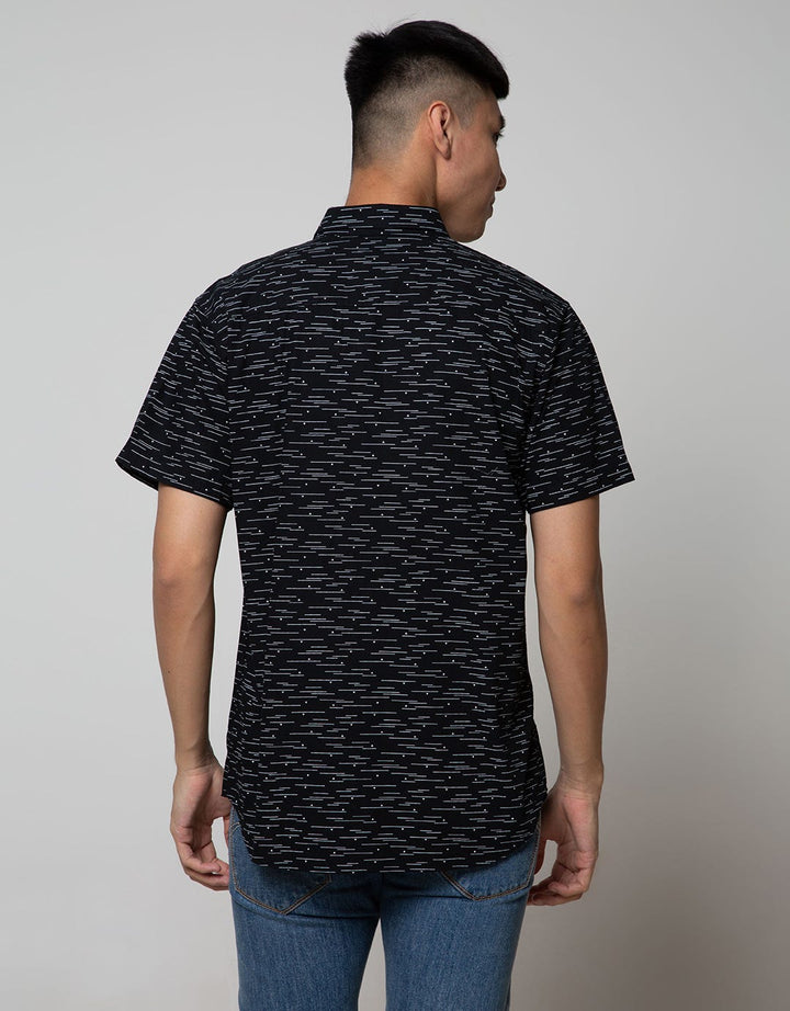 Country Fiesta Men'S Shirt Print Abstrak