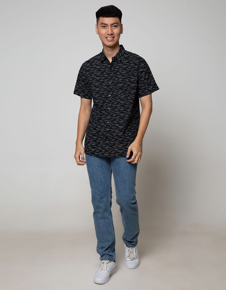 Country Fiesta Men'S Shirt Print Abstrak