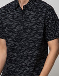 Country Fiesta Men'S Shirt Print Abstrak
