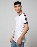 Country Fiesta Men'S T-Shirt Young Shoulder Stripe