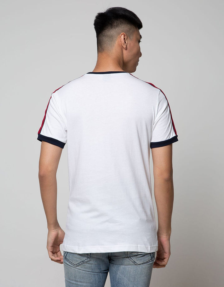 Country Fiesta Men'S T-Shirt Young Shoulder Stripe