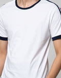 Country Fiesta Men'S T-Shirt Young Shoulder Stripe