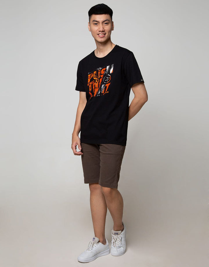 Ocean Pacific Mens T-Shirt Young Push The Limit