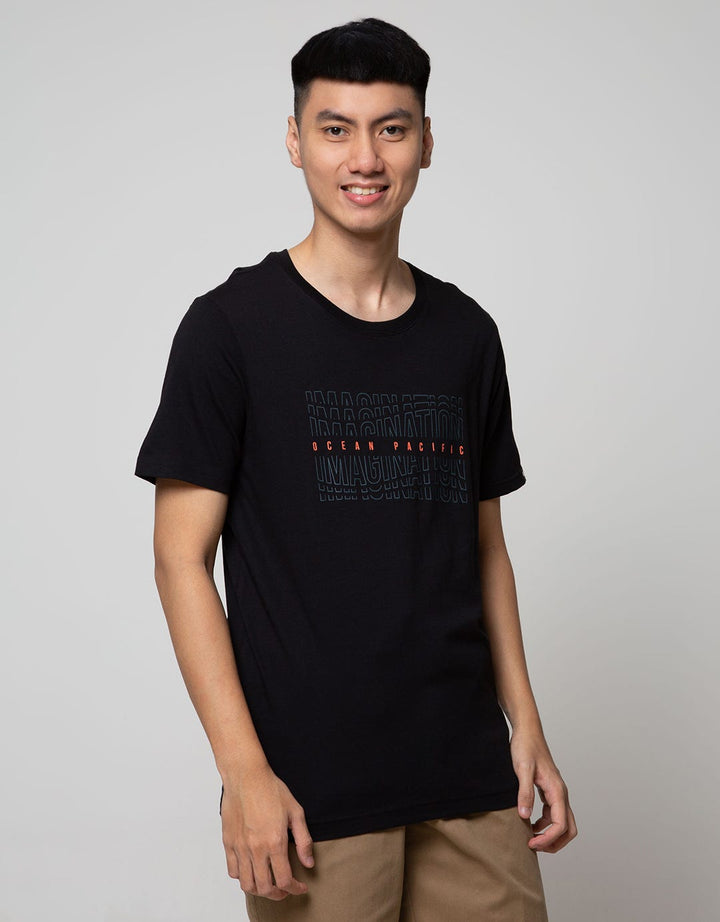 Ocean Pacific Mens T-Shirt Young Imagination