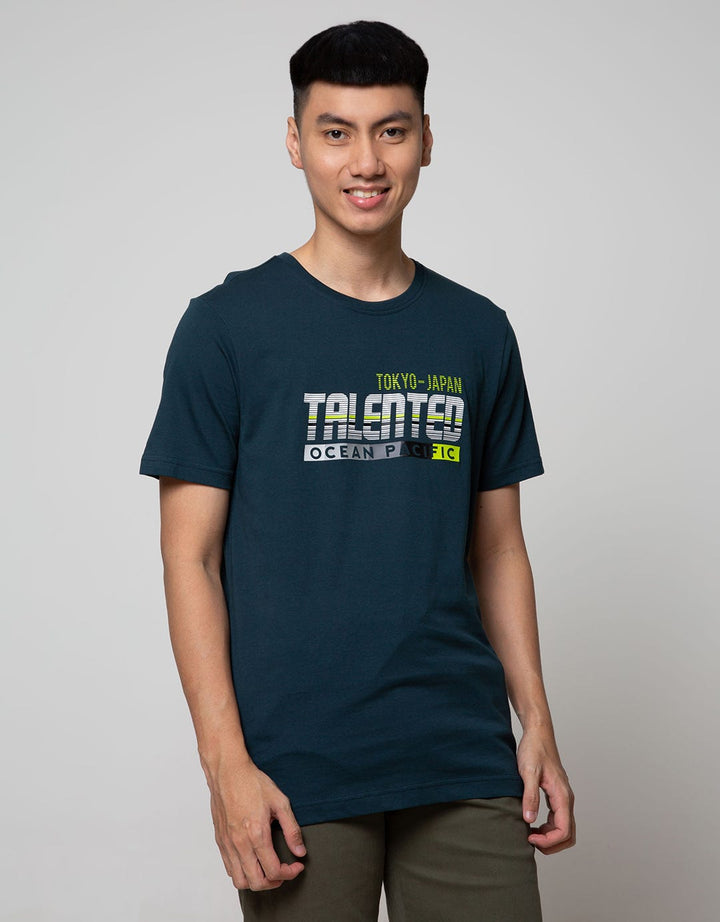 Ocean Pacific Mens T-Shirt Young Talented