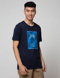 Ocean Pacific Mens T-Shirt Young Photoprint Leaves