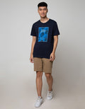 Ocean Pacific Mens T-Shirt Young Photoprint Leaves