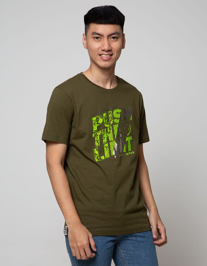 Ocean Pacific Mens T-Shirt Young Push The Limit