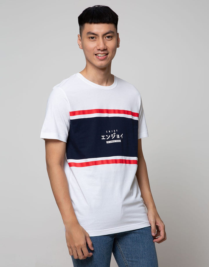 Ocean Pacific Mens T-Shirt Young Enjoy