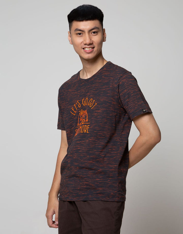 Ocean Pacific Mens T-Shirt Young Let's Go Lost