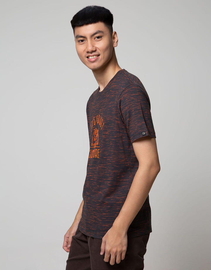Ocean Pacific Mens T-Shirt Young Let's Go Lost