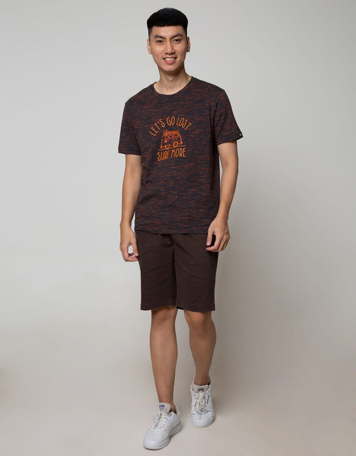 Ocean Pacific Mens T-Shirt Young Let's Go Lost