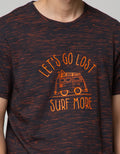 Ocean Pacific Mens T-Shirt Young Let's Go Lost