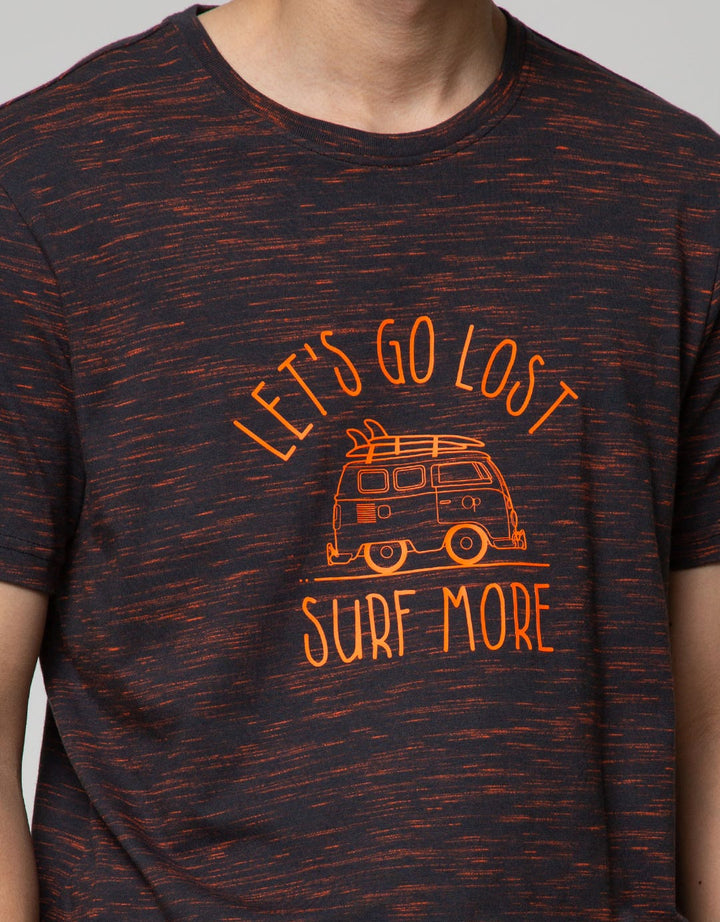Ocean Pacific Mens T-Shirt Young Let's Go Lost