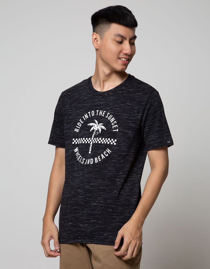 Ocean Pacific Mens T-Shirt Young Ride Into