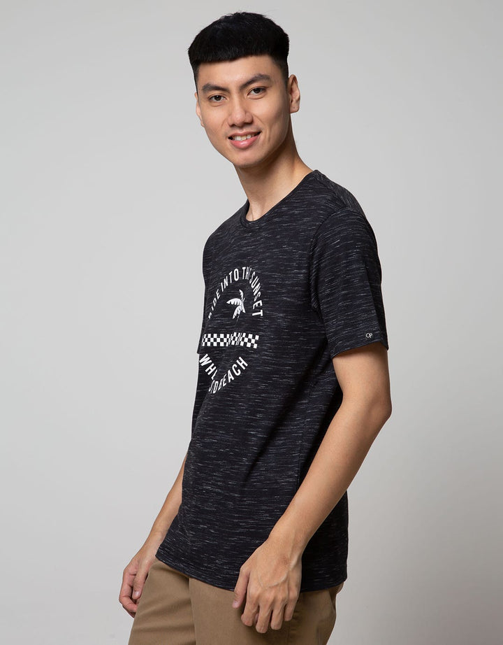 Ocean Pacific Mens T-Shirt Young Ride Into