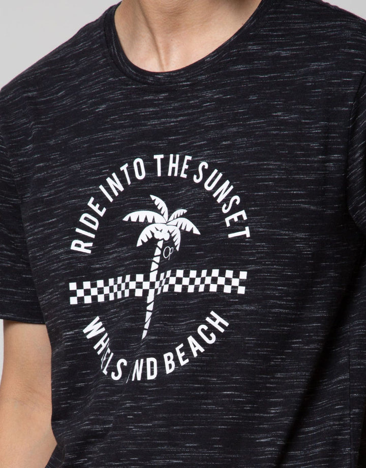 Ocean Pacific Mens T-Shirt Young Ride Into