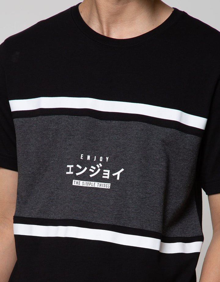 Ocean Pacific Mens T-Shirt Young Enjoy
