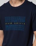 Ocean Pacific Mens T-Shirt Young Imagination