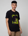 Ocean Pacific Mens T-Shirt Young Painting
