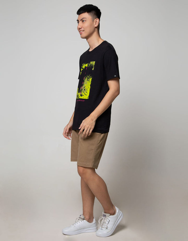 Ocean Pacific Mens T-Shirt Young Painting