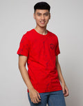 Ocean Pacific Mens T-Shirt Young Abstrak Print