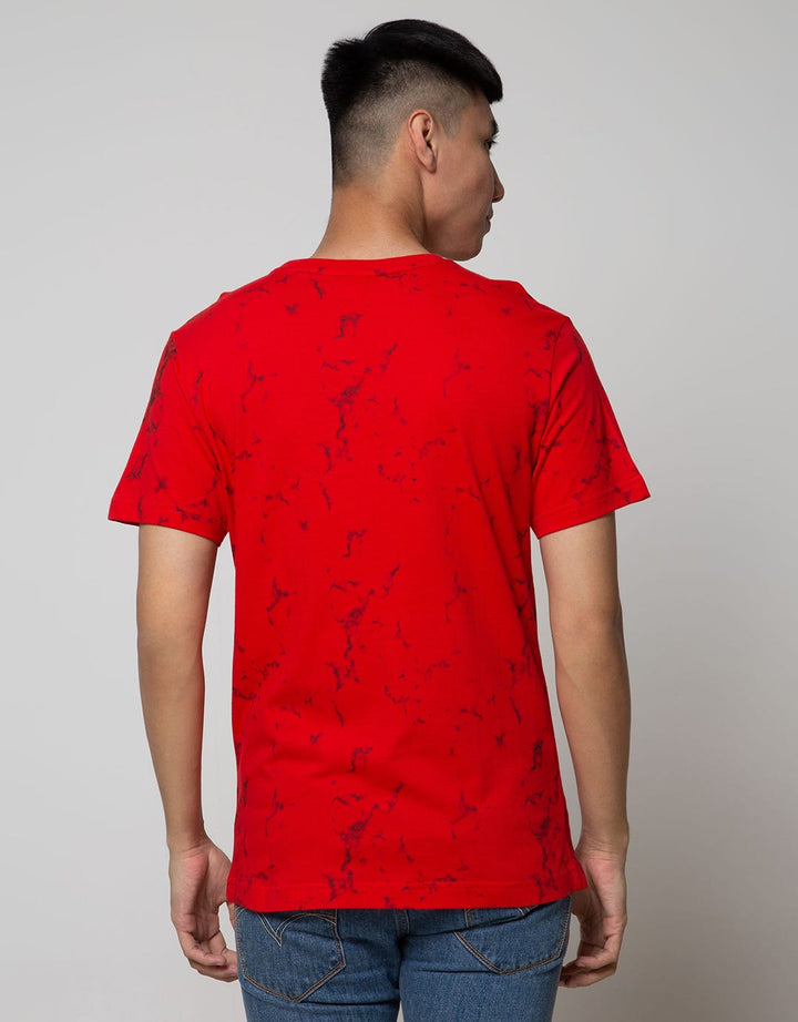 Ocean Pacific Mens T-Shirt Young Abstrak Print