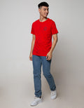 Ocean Pacific Mens T-Shirt Young Abstrak Print