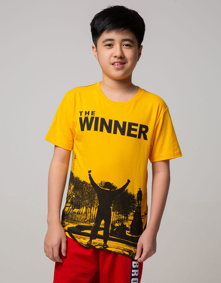 Nevada Short Sleeve T-Shirt Basic Winner