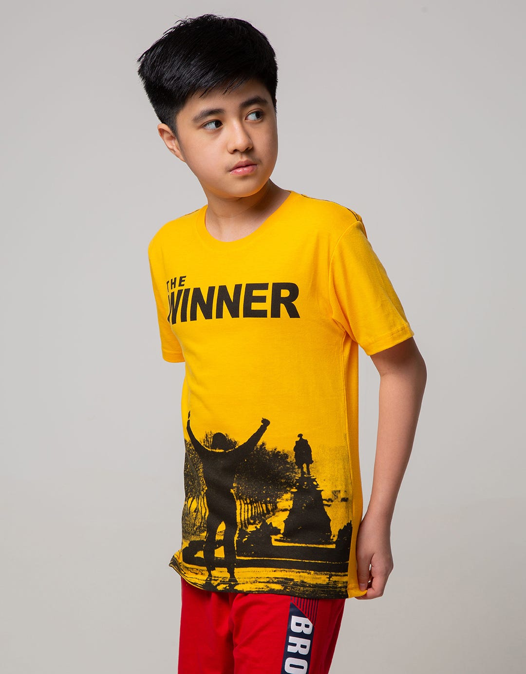 Nevada Short Sleeve T-Shirt Basic Winner