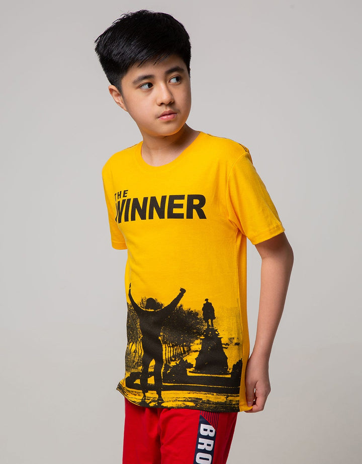 Nevada Short Sleeve T-Shirt Basic Winner