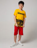 Nevada Short Sleeve T-Shirt Basic Winner