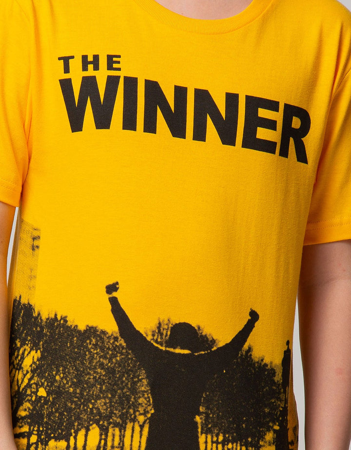 Nevada Short Sleeve T-Shirt Basic Winner