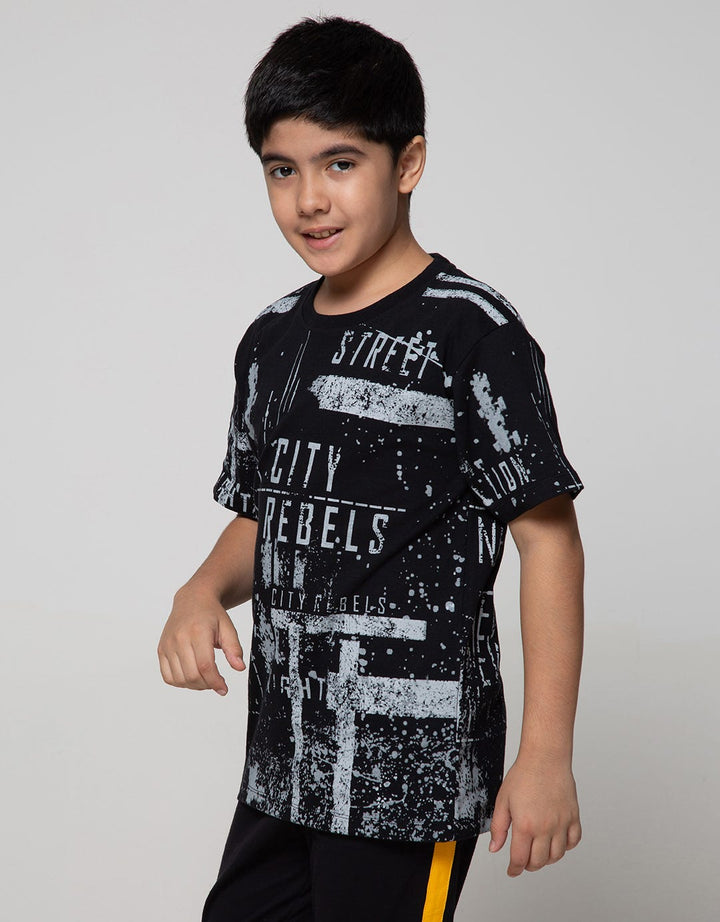 Nevada Short Sleeve T-Shirt City Rebels Splash