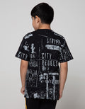 Nevada Short Sleeve T-Shirt City Rebels Splash