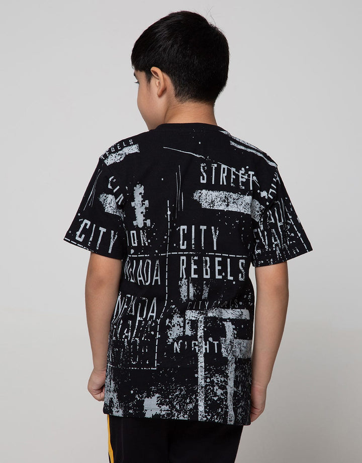 Nevada Short Sleeve T-Shirt City Rebels Splash