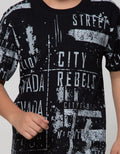 Nevada Short Sleeve T-Shirt City Rebels Splash