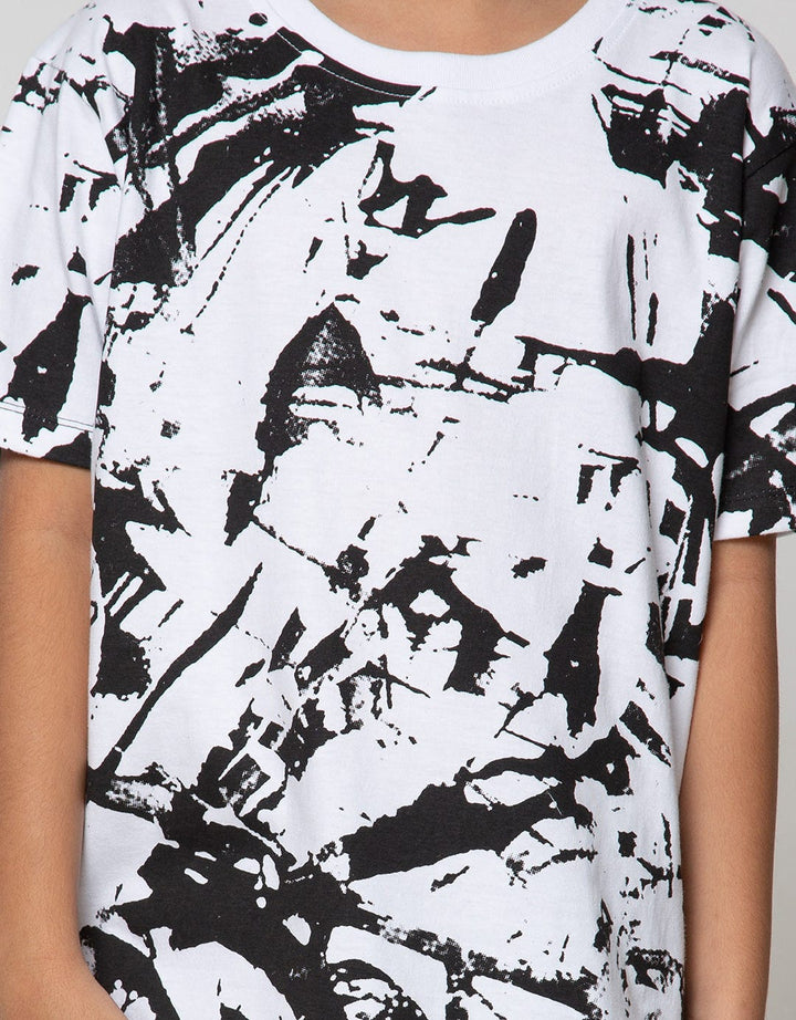 SS T-SHIRT FP DOODLE