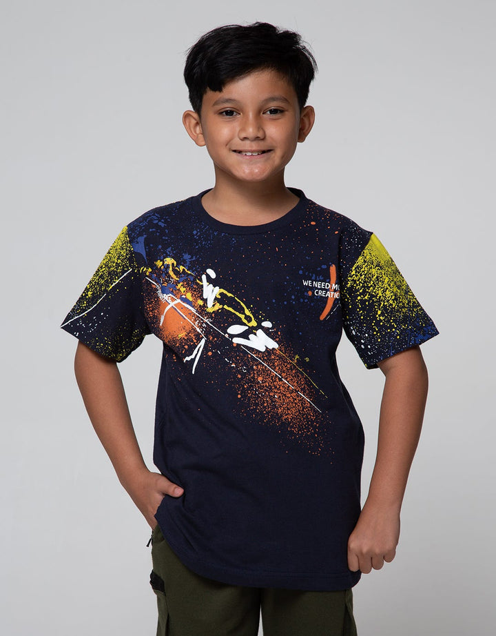 SS T-SHIRT FP SPRAY