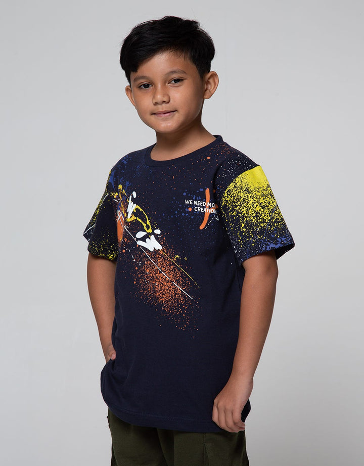 SS T-SHIRT FP SPRAY