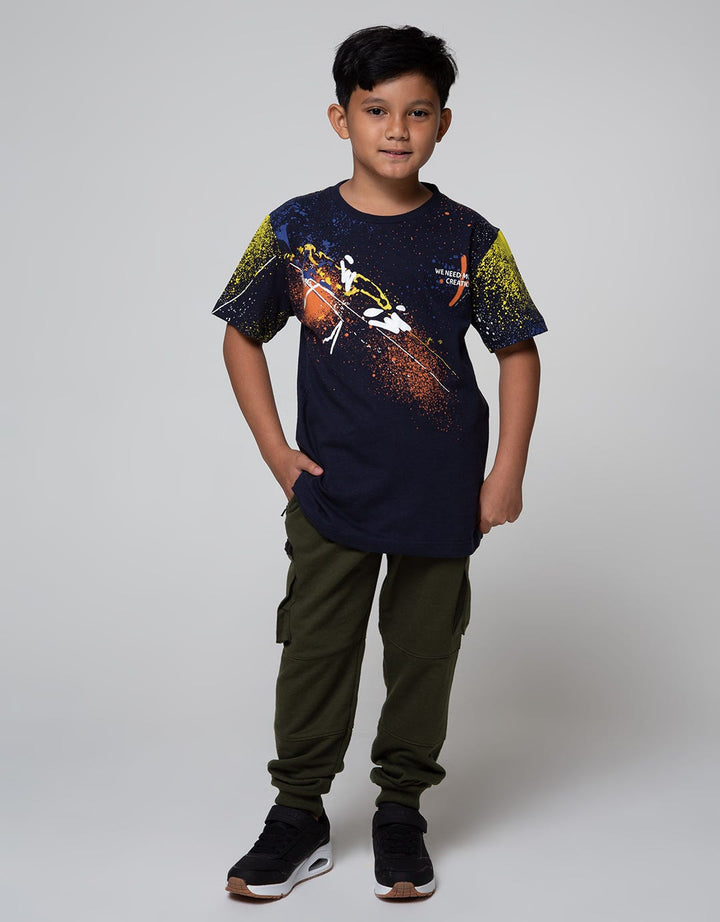 SS T-SHIRT FP SPRAY