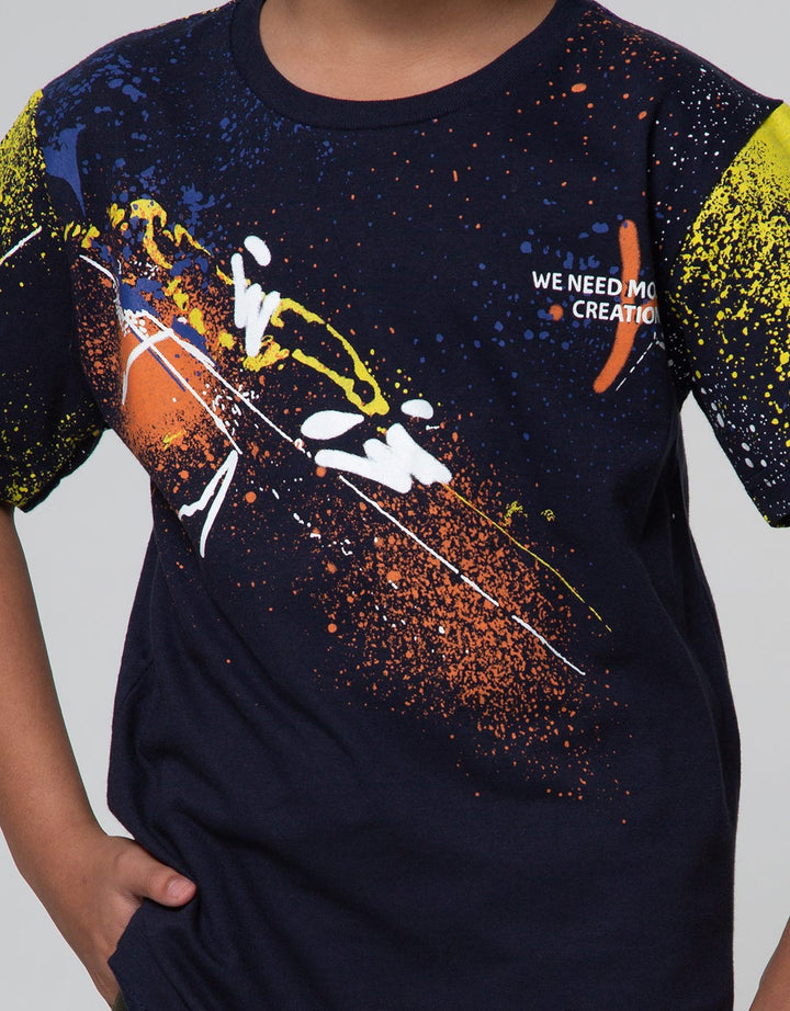 SS T-SHIRT FP SPRAY