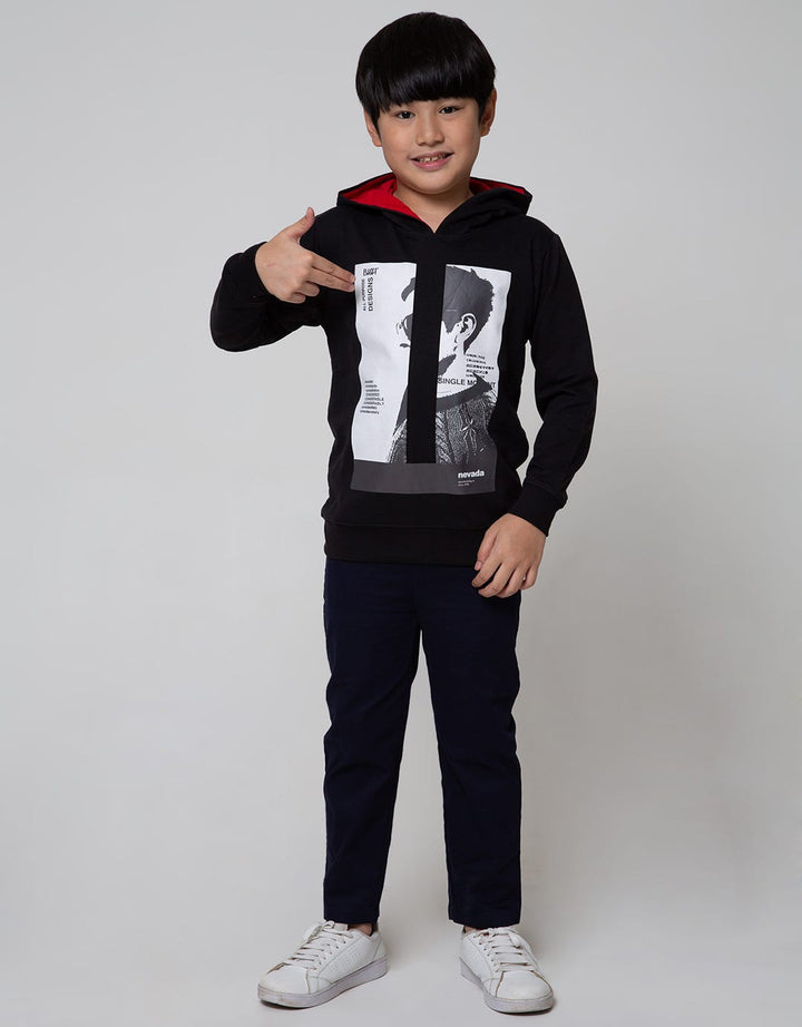 Nevada Sweater Hoody  Cut Out Photo