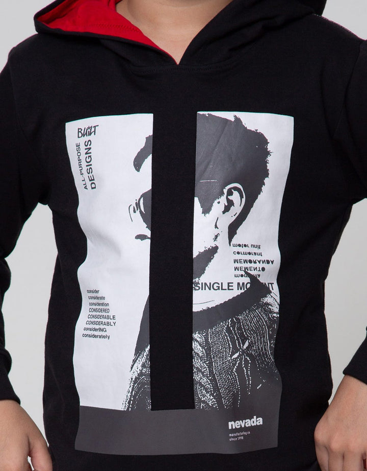 Nevada Sweater Hoody  Cut Out Photo