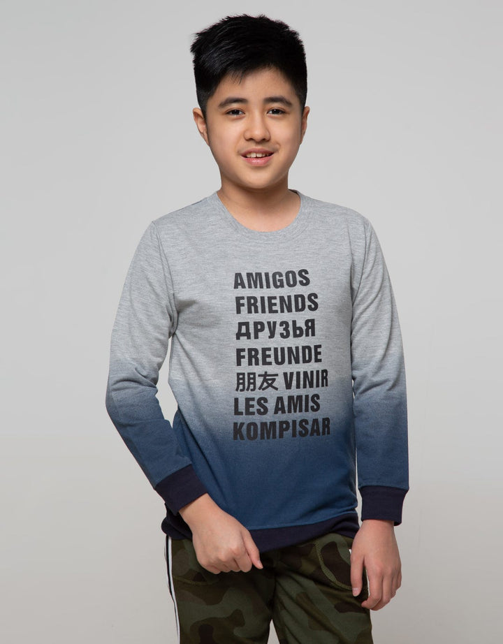 Nevada Sweater Ombre Amigos