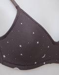 Nevada Non Push Up Regular Bra Star Print