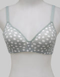 Nevada Non Push Up Regular Bra Pale Dot